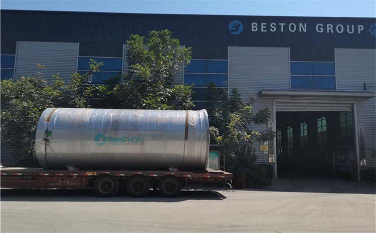 16噸廢舊輪胎煉油設備發往埃及第2張