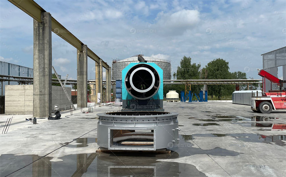 BST-50型號克羅地亞秸稈炭化設(shè)備第2張