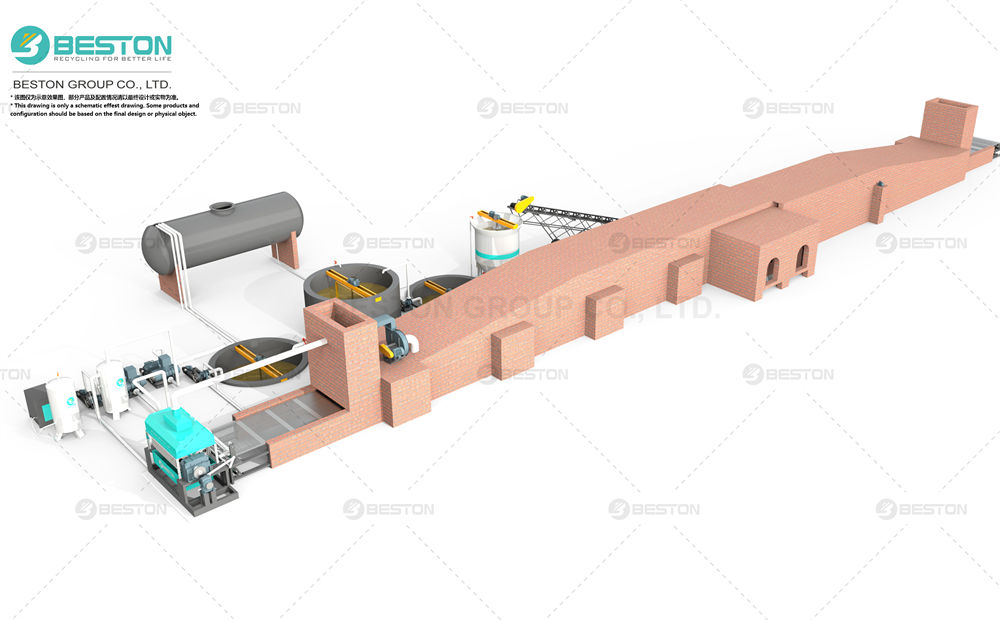 BTF5-8磚砌烘干蛋托生產方案